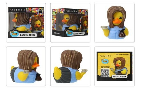 Friends™ Mini TUBBZ® Collectible Duck - Rachel Green - Picture 2 of 2