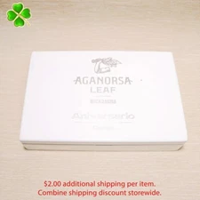 Aganorsa Leaf Aniversario Gran Robusto Corojo Wood Cigar Box 9.25" x 6" x 1.75"
