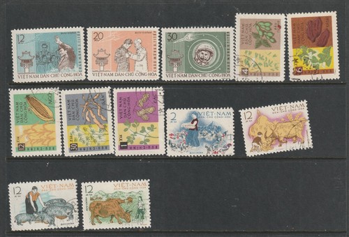 Vietnam Como Nuevo y Usado Selección 1959-1962 Muchos Juegos Completos - Imagen 2 de 2