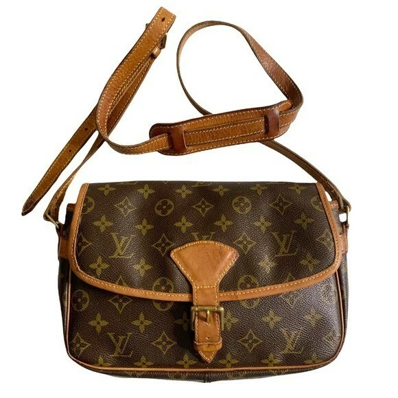 Vintage Louis Vuitton Monogram Sologne Crossbody