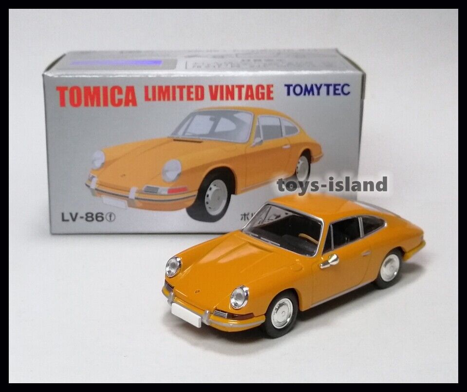 Tomica Limited Vintage NEO LV-86f Porsche 911 ( yellow ) 1 Tomica Limited Vintage NEO LV-86f Porsche 911 ( yellow ) 1