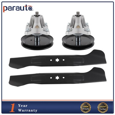 46'' Deck Rebuild Kit Spindle Blade For Cub Cadet Lt46 LX46 918-06977A 742-04244A