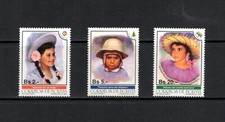 S2859   Bolivia  1994  Christmas,   Bolivial girls & child   3v.   MNH