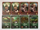 New Town & Jack Rabbit Promos for RACCOON TYCOON Deluxe Edition Board Game NEW