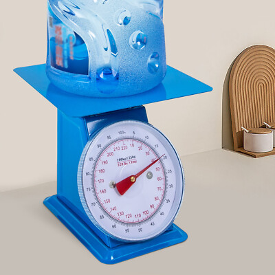 220-LBS Heavy Duty Portion-Control Mechanical Dial Scale Industrial Dial Scale！