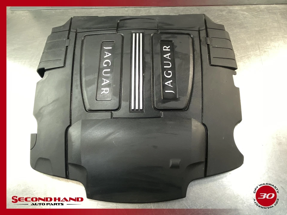 Jaguar XE XF XFR XJ XJL F-PACE 3.0 5.0 2010-2023 TAPA MOTOR OEM Foto 2 de 4
