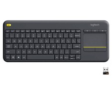 Logitech Wireless Touch Keyboard K400 Plus - USB InterfaceTouchPad - QWERTY