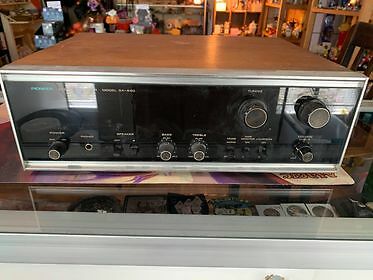 pioneer sx 440 speakers