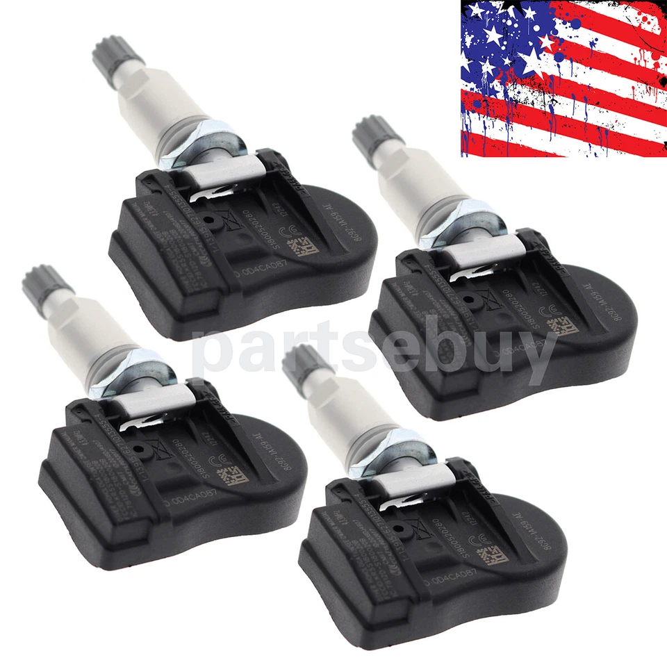 For 8G92-1A159-AE Volvo TIRE PRESSURE SENSOR TPMS S40 S60 S80 V50 XC60 XC70 V60  - Image 2 of 4