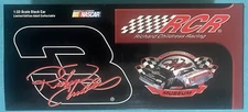 Dale Earnhardt 1997 GM Goodwrench Daytona 500 Crash Car 1/32 RCR Museum Action