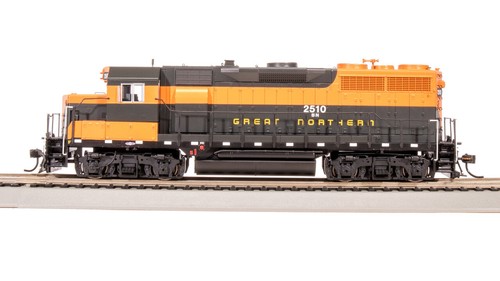 Broadway Limited 8909 HO Great Northern EMD GP35 SEB con parche BN #2522 | Zustand: New