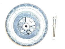 24YY00 RAZOR SCOOTER FRONT TIRE, 200X50, EXCEL TUBE-TYPE, GOOD CONDITION