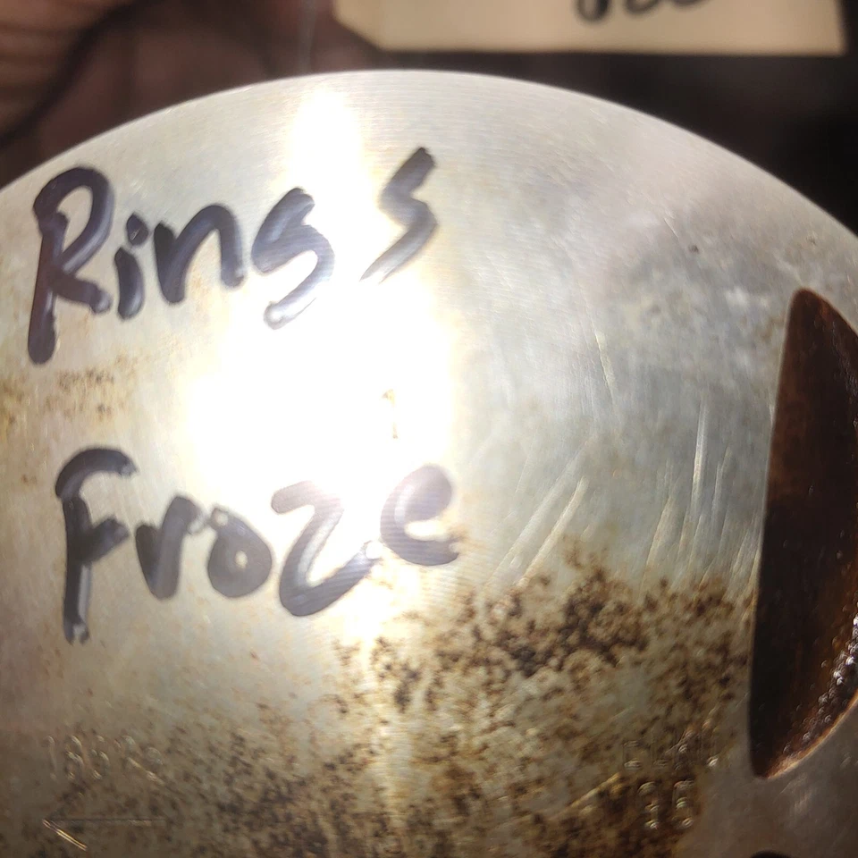 KTM 600 1988 Enduro cilindro marcado 1 muy bonito Foto 2 de 4