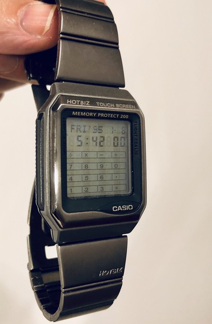 casio memory protect 100