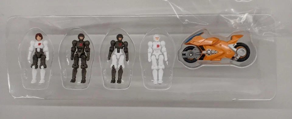 Takara Tomy Diaclone Miembro Da-41 DIA-WOMAN NAUTS SET:JP Foto 4 de 4