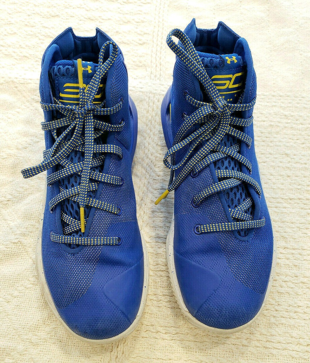 Under Armour Curry 3Zero ホワイト / チームロイヤル Under Armour Steph Curry (3)III Zero(1298308-400)Royal Blue