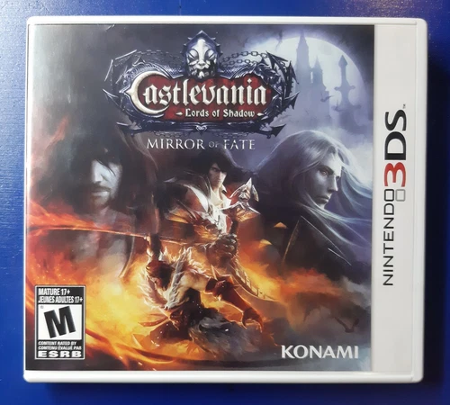 Castlevania: Lords of Shadow - Mirror of Fate - (Nintendo 3DS) Complete
