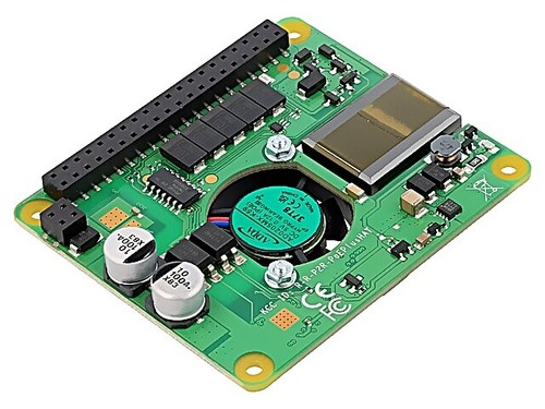 POE+ HAT (R2) Zubehör: Erweiterungsplatine Raspberry Pi 3 B+,Raspberry Pi 4 RASP - 第 1/1 張圖片