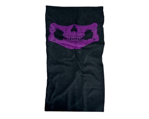 Skull Bandana Face Mask Tube Neck Gaiter Scarf Skeleton Motorcycle Headband Ski - Picture 23 of 29