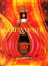 COURVOISIER COGNAC AD #18 RARE 2001 OUT OF PRINT VINTAGE