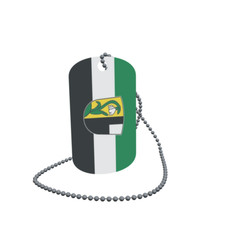 Dog Tag Flag Bunting Ettenstadt Dog Tag Aluminium 30 x 50 mm