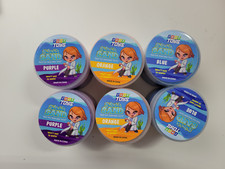 Gosu Toys Atlantis Sand Sand Only - Blue, Orange, Purple  Lot of 6 