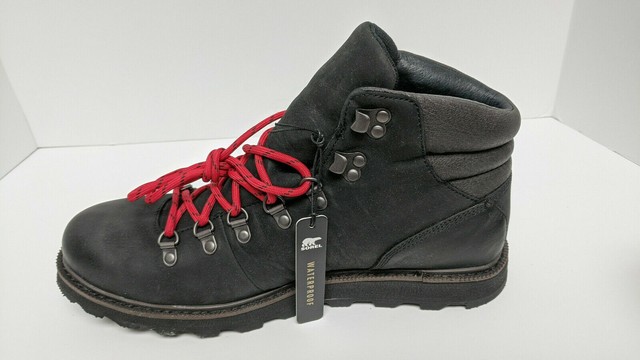 sorel madson hiker black