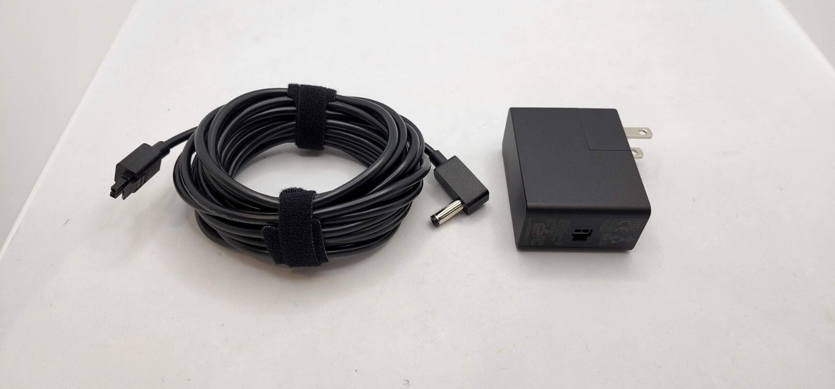 VALVE INDEX Base Station 2.0 AC Power Adapter Charger Supply 5m