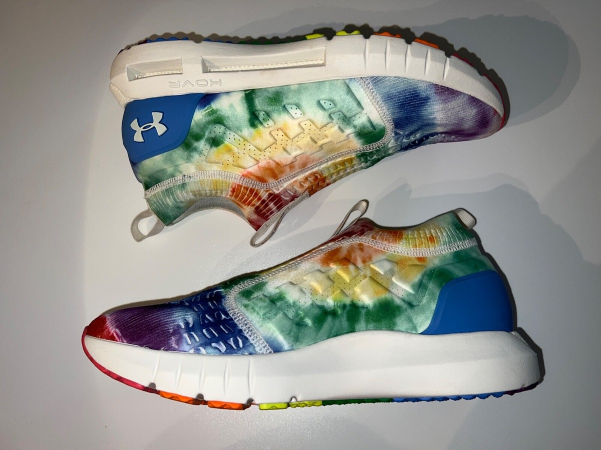 Under Armour Mens 11.5 HOVR Phantom 1 Slip-on Rainbow Pride Edition Under Armour HOVR Phantom slip-ons 11 (44) | Mercari main image 3