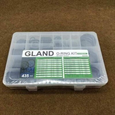KOMATSU PARTS - GLANT MASTER O RING SEAL KIT, 435 TLG. NITRILMATERIAL 90 SHORE
