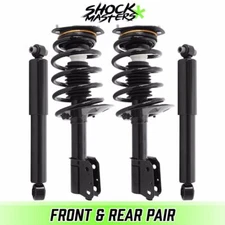 Front Complete Struts w/ Springs Rear shocks for 2002-2007 Buick Rendezvous