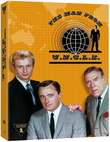 The Man From Uncle The Complete First Season (DVD, 10 Disc Set