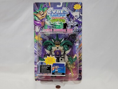 NEW (w/ Box Wear) TMNT Cyber Samurai Don Teenage Mutant Ninja Turtle Donatello