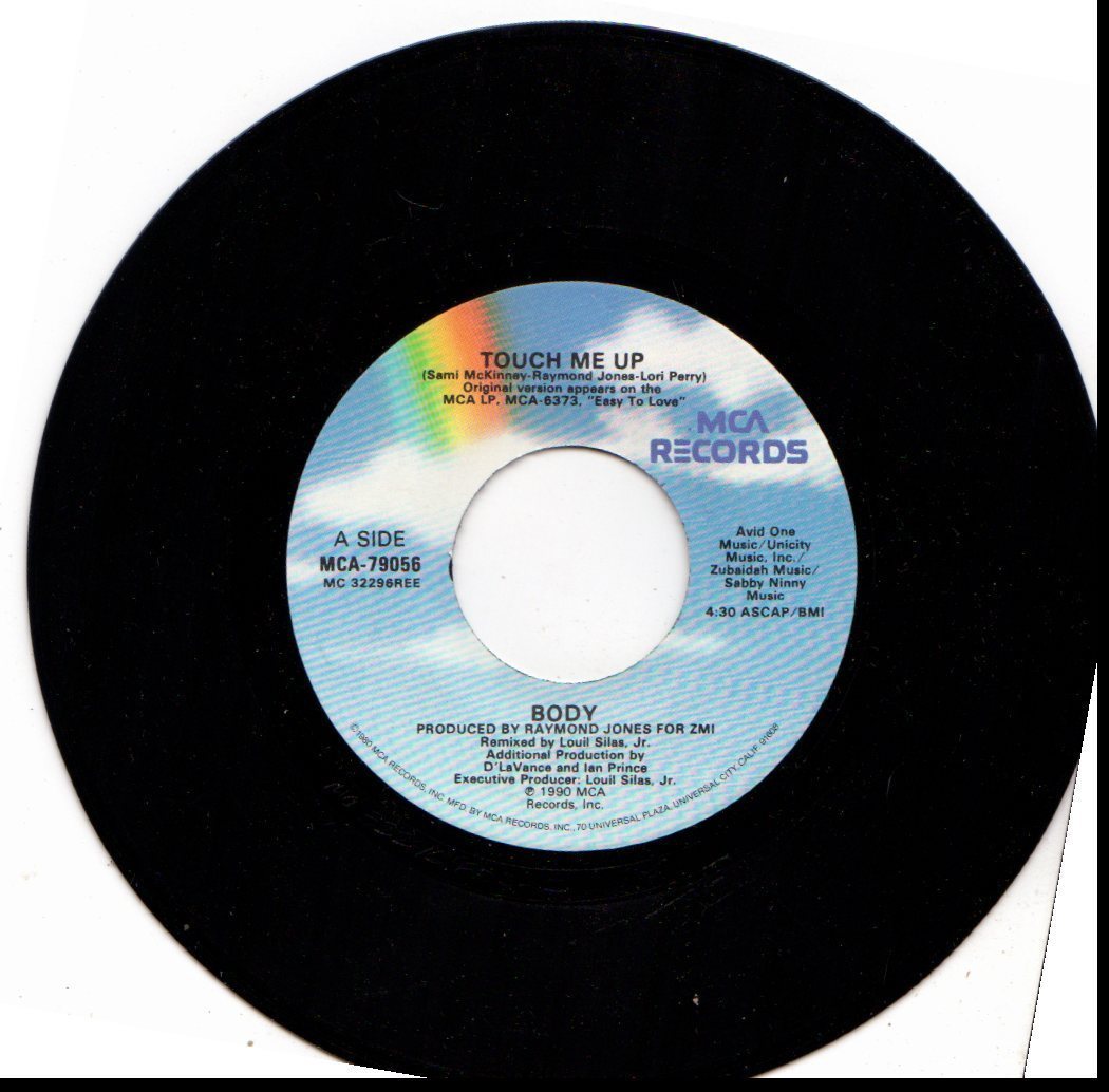 BODY TOUCH ME UP 45RPM VINYL eBay