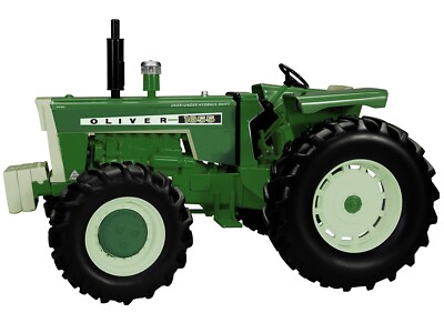 OLIVER 1855 FWA TRACTOR GREEN 1/16 DIECAST MODEL BY SPECCAST