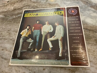 BEAU BRUMMELS  Volume II LP 1965 AUTUMN RECORDS LP 104 OG MONO SEALED