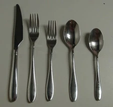 Craft Kitchen ARLO (GLOSSY) Silverware Stainless Flatware CHOICE PIECE