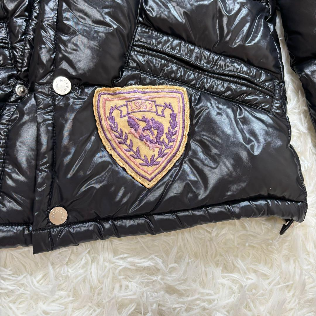 Rare MONCLER K2 Special Down Jacket Nylon Black Size 00 Rare MONCLER K2 Special Down Jacket Nylon Black Size 00