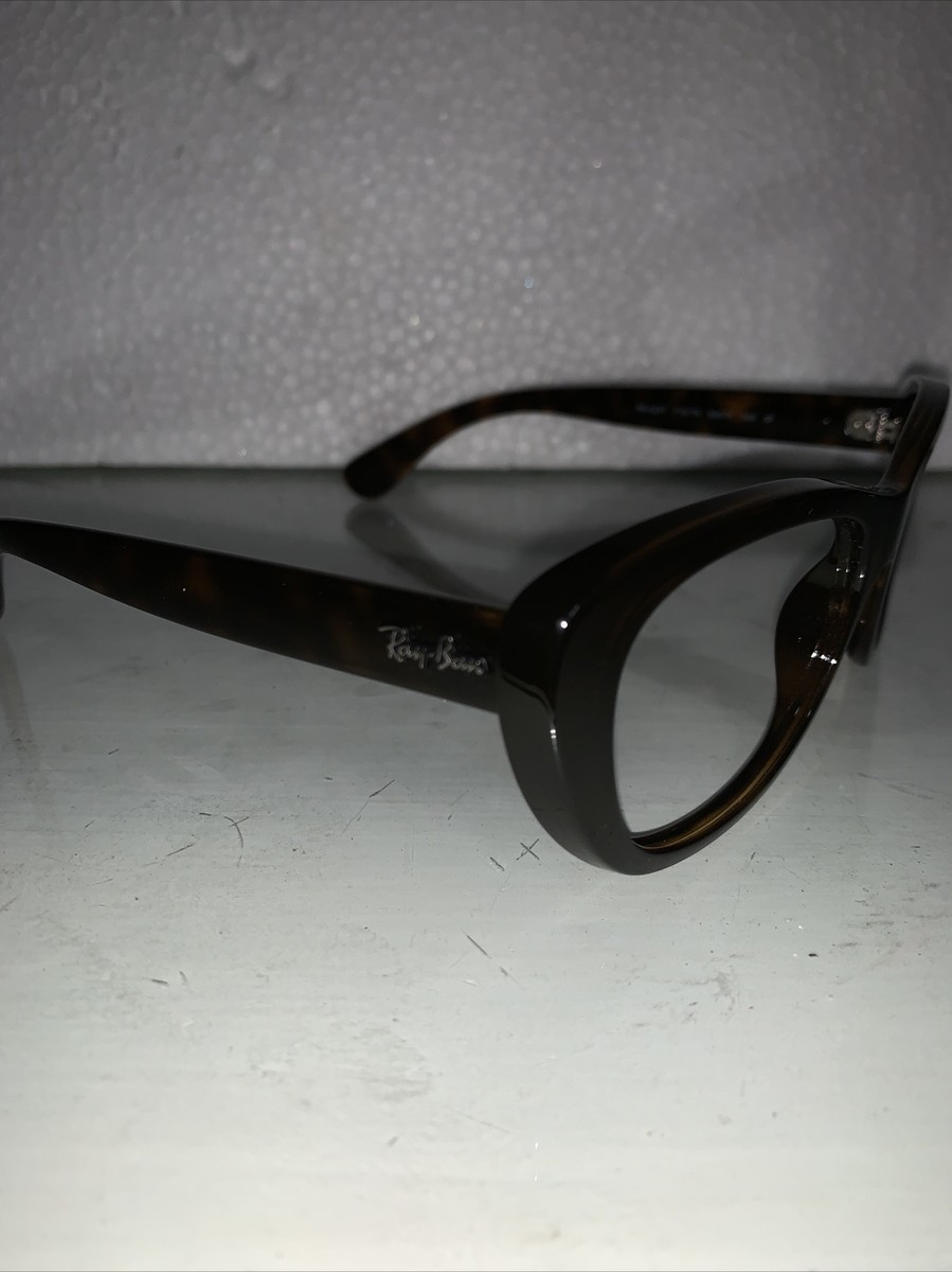 Ray Ban Sunglasses FRAME ONLY RB 4227 710/T5 Tortoise Cat Eye