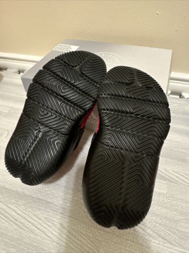 New Adidas RapidaZen CNY Slip-On Toddler Boys Athletic Shoes Size 8 K - Picture 3 of 5