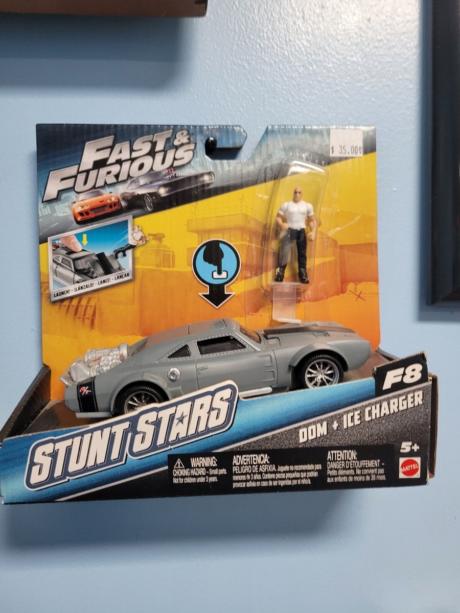 FAST & FURIOUS ICE CHARGER F8 ワイルドスピード The Fast and Furious Stunt Stars Dom Ice Charger Mattel F8
