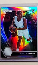 2021 2021-22 Panini Prizm Draft Picks Silver Prizms #41 Usman Garuba RC Rookie
