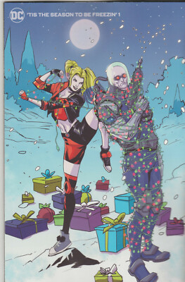 DC COMICS TIS THE SEASON TO BE FREEZIN #1 FEBRUARY 2022 VARIANT 1ST PRINT NM