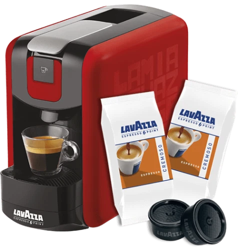 macchina Lavazza EP MINI + 100 Espresso Point Cremoso - Immagine 3 di 3