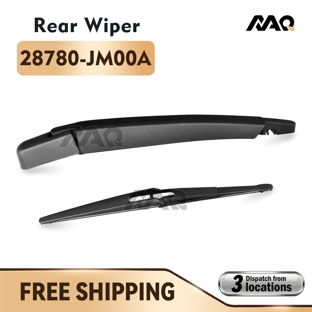 Nissan Rogue Juke Rear Wiper Blade & Arm Set 28780JM00A 2008-2016