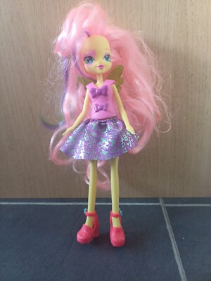 My Little Pony G4 Equestria Girls Fluttershy Puppe MLP Spielzeug