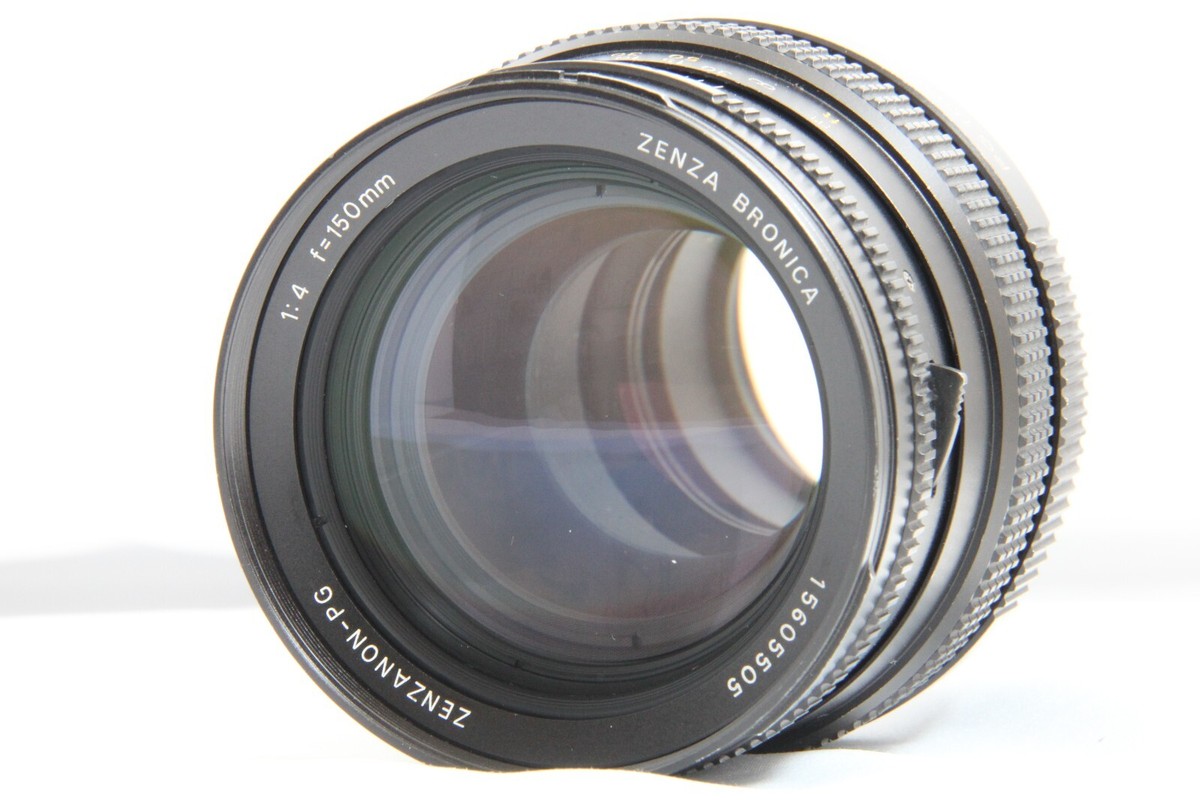 Excellent++ Zenza Bronica Zenzanon PG 150mm F4 Lens for GS-1 Excellent++ Zenza Bronica Zenzanon PG 150mm F4 Lens for GS-1