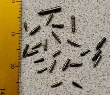 Lot Of 24 Mixed Wristwatch Setting Parts/Setting Lever Screws Detent Screws