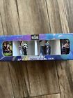 New ListingWalt Disney Villians Set of 4 Glassware / Shot Glasses 1.5 oz. New!