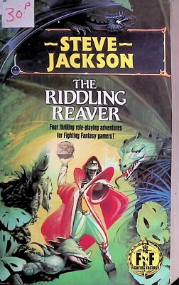 Fighting Fantasy - The Riddling Reaver - 1./5. Edition - B/B/B